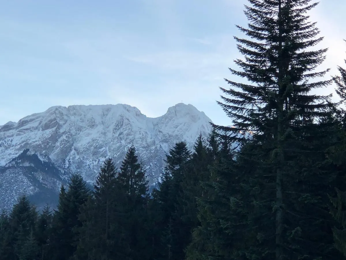 Dom Wypoczynkowy i Apartamenty Nabucco z widokiem na Giewont i Góry Zakopane