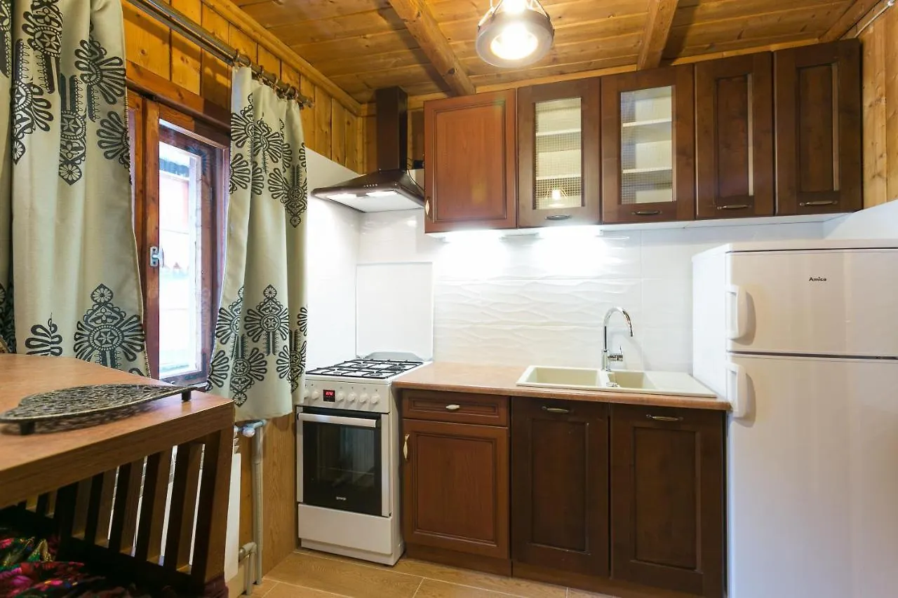 Dom Wypoczynkowy i Apartamenty Nabucco z widokiem na Giewont i Góry Zakopane