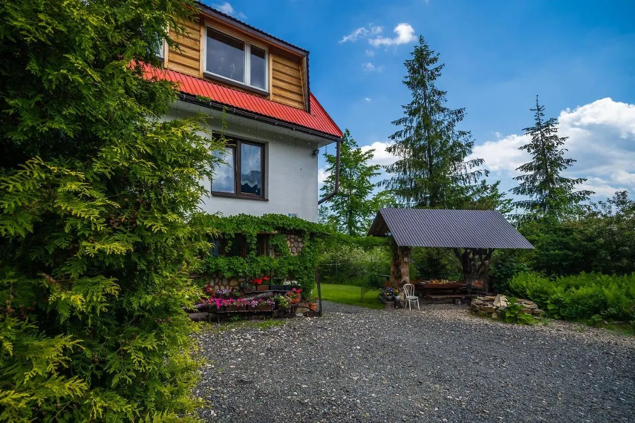 Dom Wypoczynkowy i Apartamenty Nabucco z widokiem na Giewont i Góry Zakopane 0*,