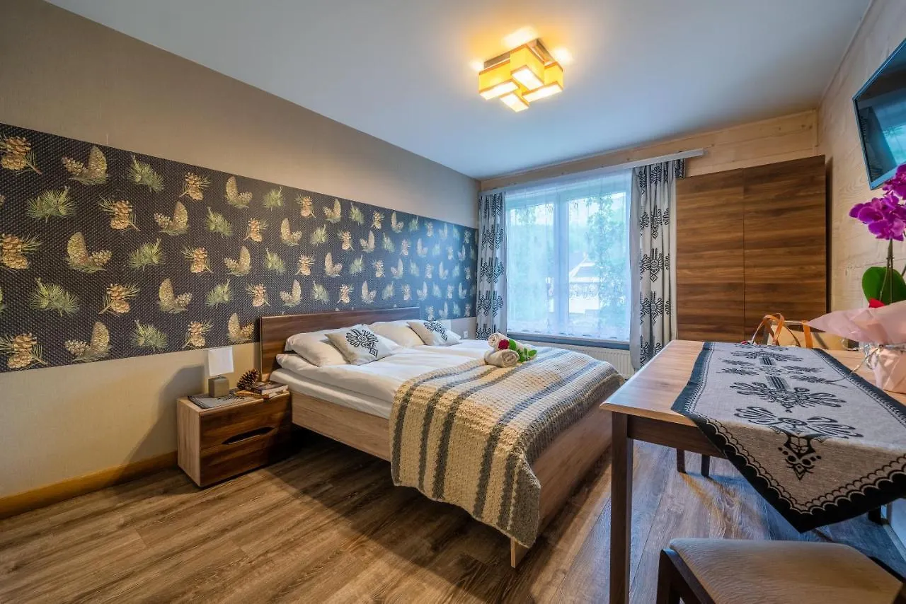 Dom Wypoczynkowy i Apartamenty Nabucco z widokiem na Giewont i Góry Zakopane 0*,  Polónia
