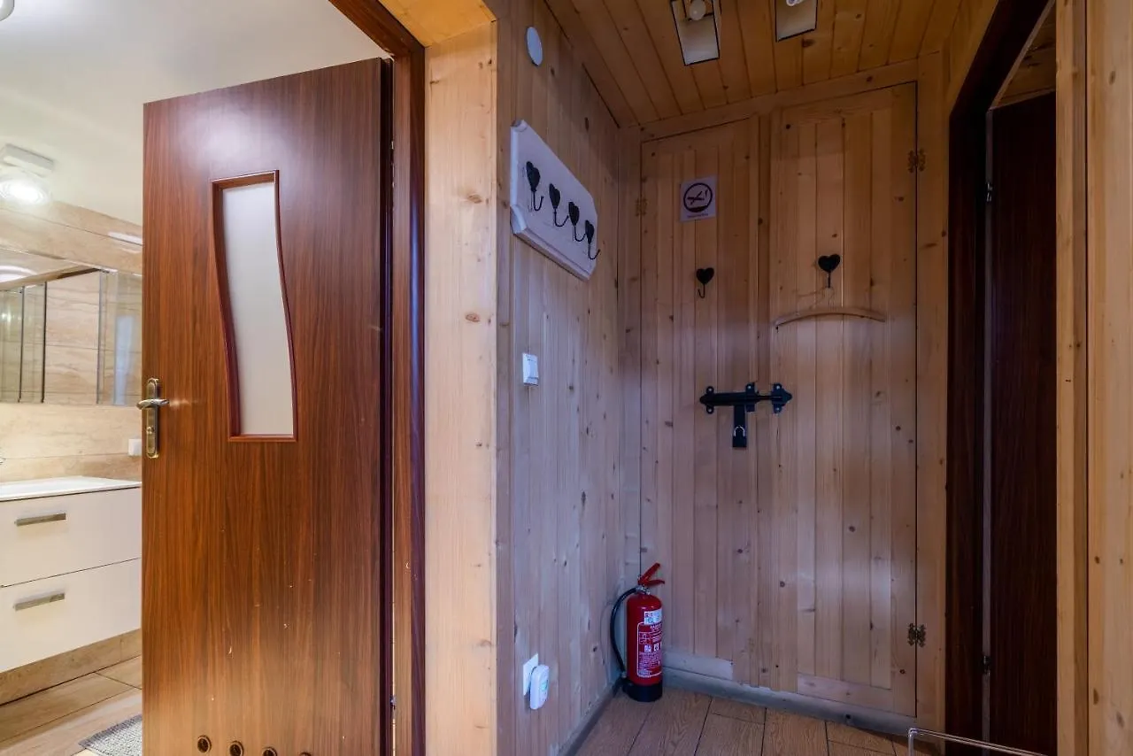 Quarto em Acomodações Particulares Dom Wypoczynkowy i Apartamenty Nabucco z widokiem na Giewont i Góry Zakopane