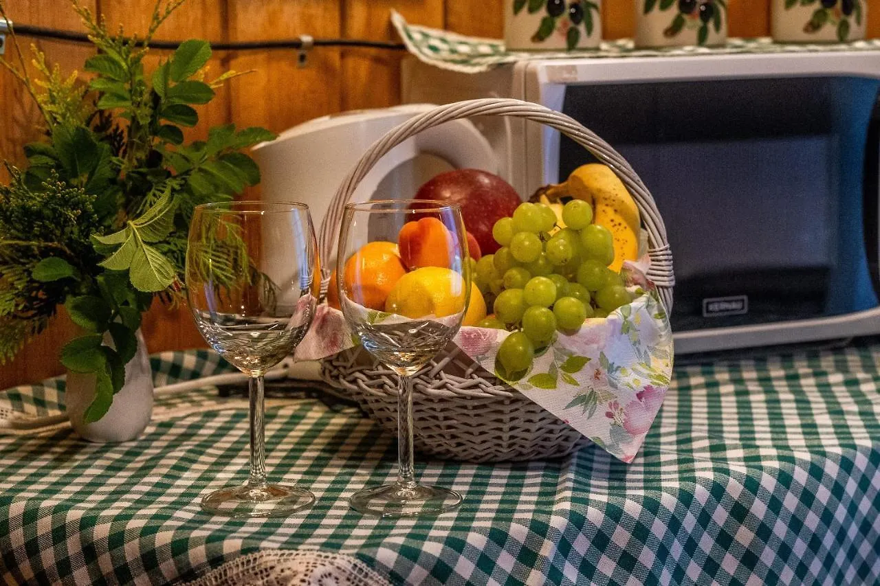 Dom Wypoczynkowy i Apartamenty Nabucco z widokiem na Giewont i Góry Zakopane