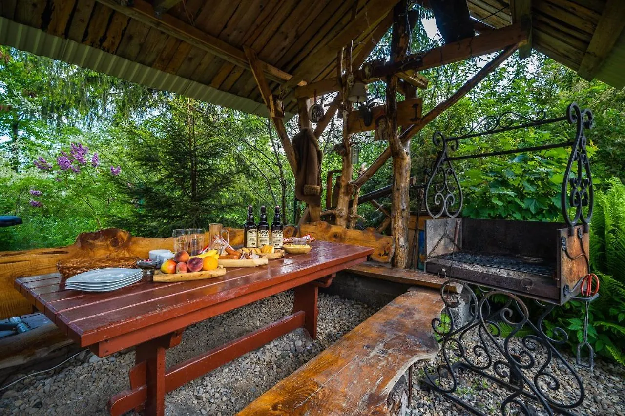 Dom Wypoczynkowy i Apartamenty Nabucco z widokiem na Giewont i Góry Zakopane 0*,  Polónia
